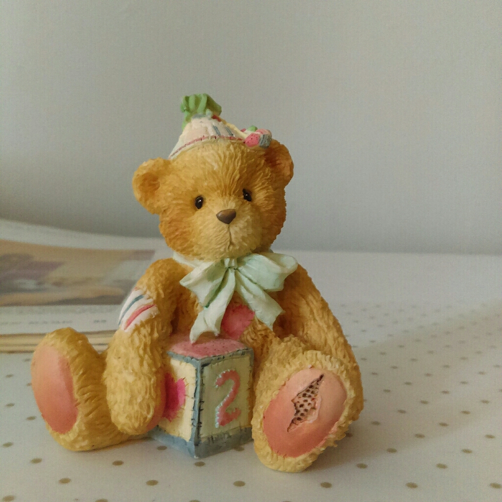 'Cherished Teddies' Kids Collection Teddy Bear